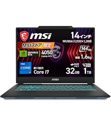 【Core i9】の異次元を体験してみたい方へ MSI 14型ノートPC mqdefault.jpg
